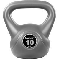 Kettlebelle Movit 10 kg szary