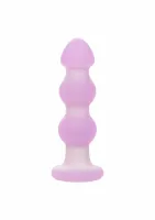 lavender haze beaded probe silikonowy masażer z 10 trybami wibracji