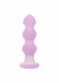 lavender haze beaded probe silikonowy masażer z 10 trybami wibracji