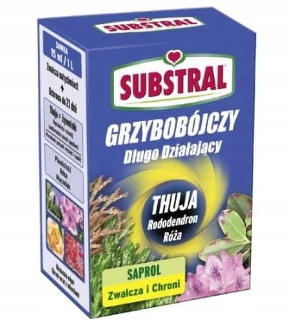 SAPROL grzybobójczy przeciw brązowieniu iglaków 100ml SUBSTRAL na Arena.pl