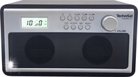 Radio sieciowe FM TechniSat Classic 210 Radio FM Bluetooth Wenge