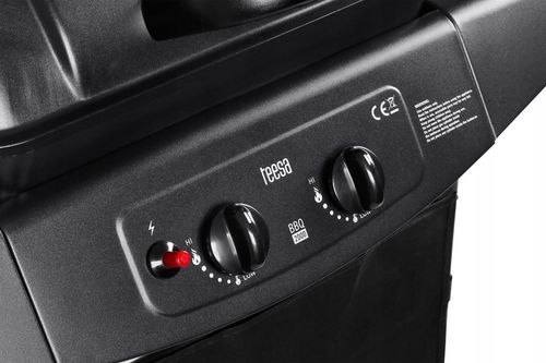 Grill gazowy Teesa BBQ 2000 2 palniki 5 kW TSA0080 na Arena.pl