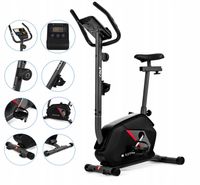 rower stacjonarny treningowy rowerek magnetyczny do ćwiczeń 150kg domowy