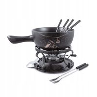 Fondue GRYERE, ceramika, szary SWISSMAR