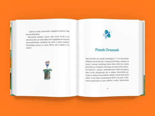 Marcelinka. Opowieść dla bardzo wrażliwych dzieci i ich rodziców na Arena.pl