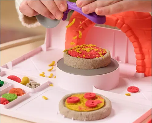 Kinetic Sand. Puszysta pizza na Arena.pl