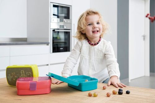 Lassig Lunchbox About Friends niebieski na Arena.pl