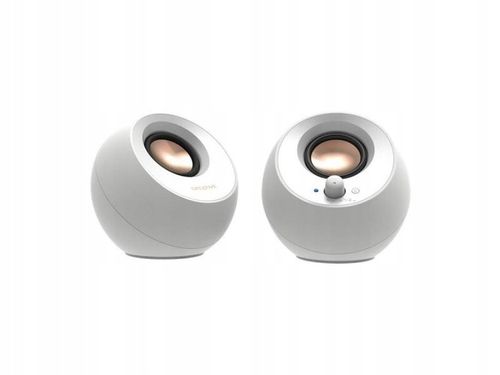 Głośniki komputerowe 2.0 Creative Pebble V3 białe 8 W na Arena.pl