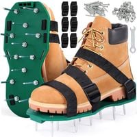 AERATOR OGRODOWY AREATOR NAKŁADKI NA BUTY Z KOLCAMI DO TRAWNIKÓW 3