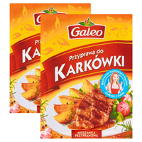 Galeo Przyprawa do karkówki 16 g x 2 sztuki
