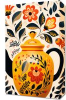 Obraz 30x50cm Wspomnienia z Herbaciarni