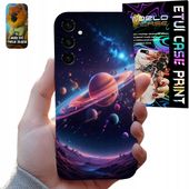 ETUI CASE SAMSUNG GALAXY S24 KOSMOS GALAKTYKA SATURN DROGA MLECZNA