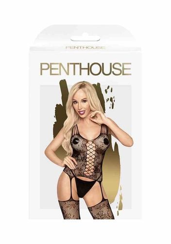 Bodystocking Love Bud Czarne Xl na Arena.pl