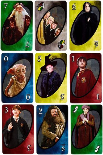 MATTEL Karty UNO Gra Harry Potter na Arena.pl