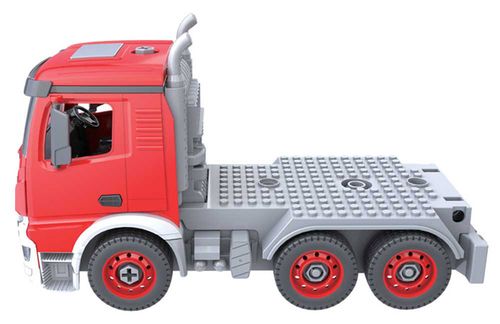 Klocki do skręcania Logis auto wóz strażacki zestaw 55 elementów na Arena.pl