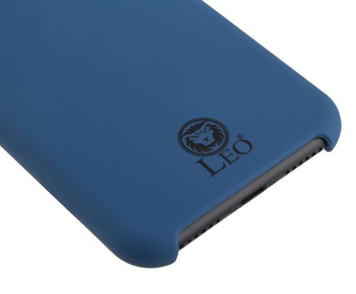 LEO SILIKON - Apple iPhone 6 / 6S / 7 / 8 - BLUE na Arena.pl