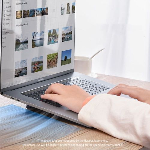 BASEUS PAPERY UNIVERSAL LAPTOP STAND DARK GREY na Arena.pl