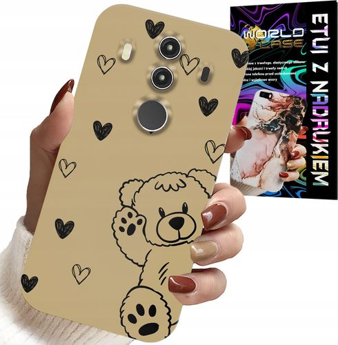 ETUI DO HUAWEI MATE 10 PRO - MIŚ PRO MAXZAK WZORY DLA NAJMŁODSZYCH CASE na Arena.pl