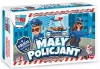 Gra planszowa. Policjant. Wersja podróżna