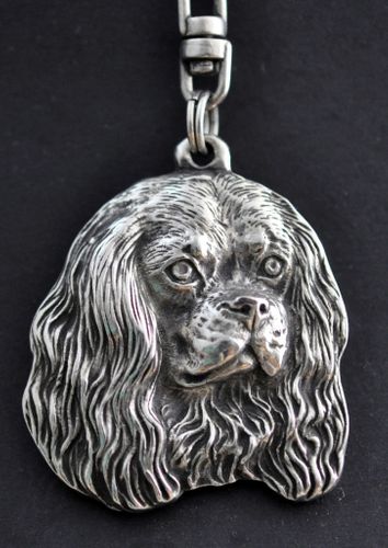 Cavalier King Charles Spaniel - breloczek - 1979 na Arena.pl