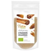 CYNAMON CEJLOŃSKI MIELONY BIO 125 g BATOM