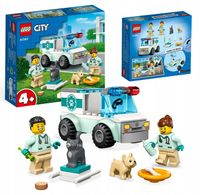 LEGO City 60382 Karetka weterynaryjna Prezent