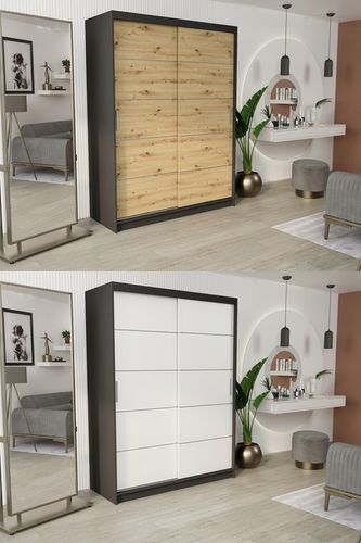 Szafa przesuwna Rivano IV 150 cm na Arena.pl