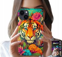 ETUI DO IPHONE 15 - ZWIERZĘCE WZORY TYGRYS TYGRYSEK CASE