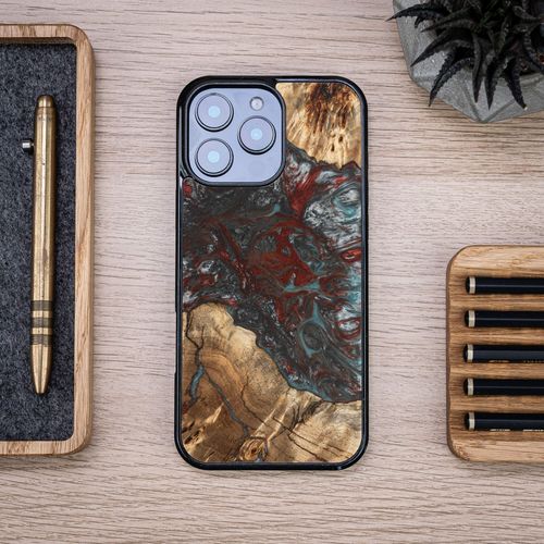 etui bewood unique do iphone 16 pro max - planets - pluton na Arena.pl