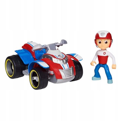 PSI PATROL QUAD RATUNKOWY ATV+FIGURKA RYDER na Arena.pl