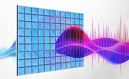 48x PIANKA MATA WYGŁUSZAJĄCA SAMOPRZYLEPNA AKUSTYCZNA 4m2 30x30x5 zdjęcie 7