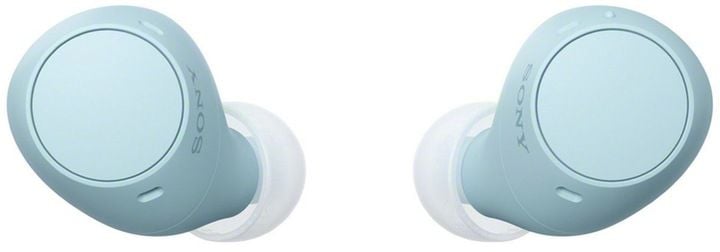 NIEBIESKIE Słuchawki Bezprzewodowe Dokanałowe SONY WF-C510 Bluetooth zdjęcie 4