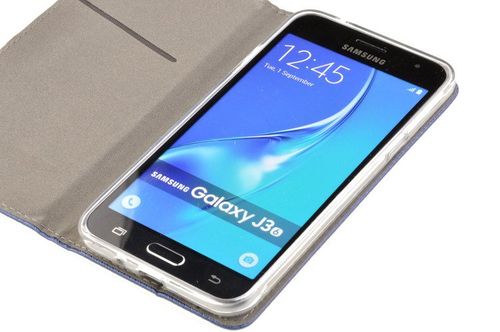 Etui Smart do SAMSUNG GALAXY J3 2016 J320 niebieski na Arena.pl