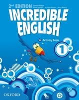 Incredible English 1 2E Activity Book Ćwiczenia