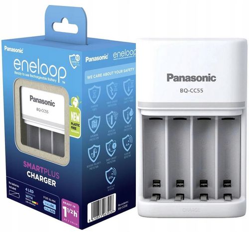 Ładowarka PANASONIC Eneloop BQ-CC55 na Arena.pl