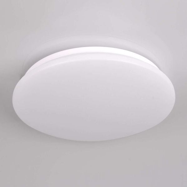 Plafon LAMPA sufitowa ADAR 313393 Polux okrągła OPRAWA natynkowa LED 18W 4000K łazienkowa IP44 biała zdjęcie 2