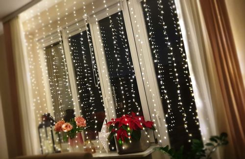 LAMPKI KURTYNA druciki mikro LED 8 FUNKCJI WEW/ZEW na Arena.pl