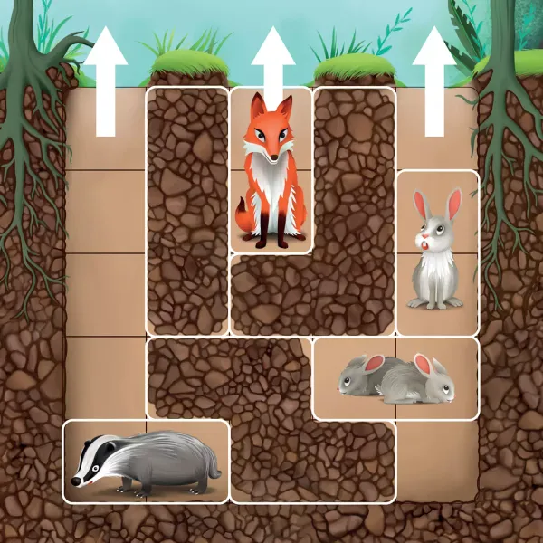 Smart Games. Królicza norka zdjęcie 5