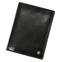Portfel męski skórzany PELLUCCI N4-RVT RFID Czarny