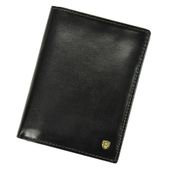 Portfel męski skórzany PELLUCCI N4-RVT RFID Czarny