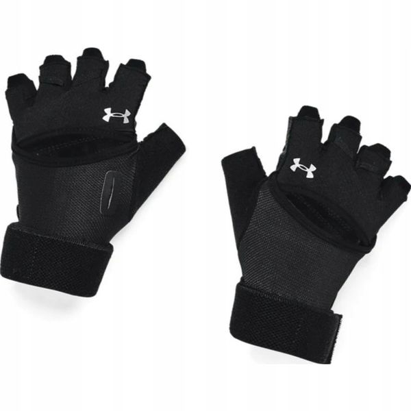 DAMSKIE RĘKAWICZKI TRENINGOWE NA SIŁOWNIĘ UNDER ARMOUR ISOCHILL XL zdjęcie 1