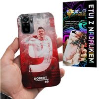 ETUI CASE DO XIAOMI NOTE 10 10s - FC BARCELONA LEWANDOWSKI PIŁKARSKIE WZORY
