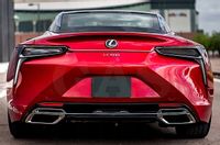 Lexus LC500 -Chromowane Listwy Grill Chrom Atrapy Zderzaka Tuning