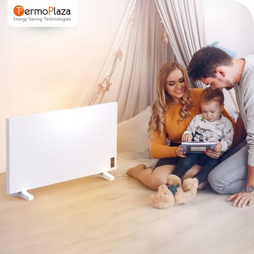 Grzejnik konwektorowy na podczerwień 2w1 750W 20m2 promiennik na Arena.pl