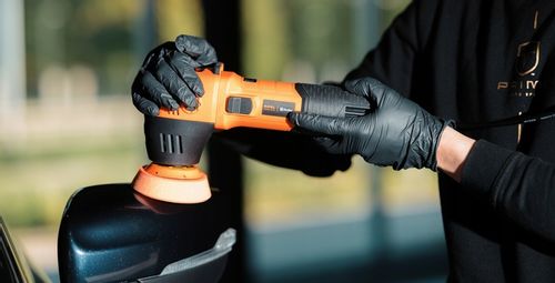 ADBL Roller D12075-01 Maszyna Polerska Polerka Skok 12 mm Z TORBĄ na Arena.pl