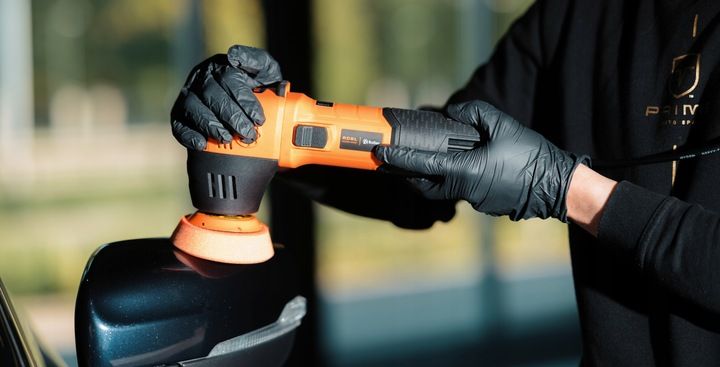 ADBL Roller D12075-01 Maszyna Polerska Polerka Skok 12 mm Z TORBĄ zdjęcie 9