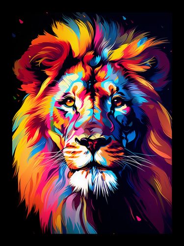 Plakat 13x18cm Kolory Królestwa na Arena.pl