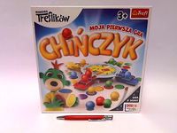 GRA Chinczyk Moja pierwsza gra /Trefliki 02056 8