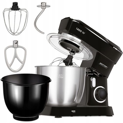 Robot planetarny robot kuchenny mocny czarny MPM MRK-25 na Arena.pl