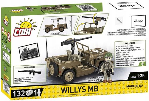 Historical Collection Willys MB na Arena.pl